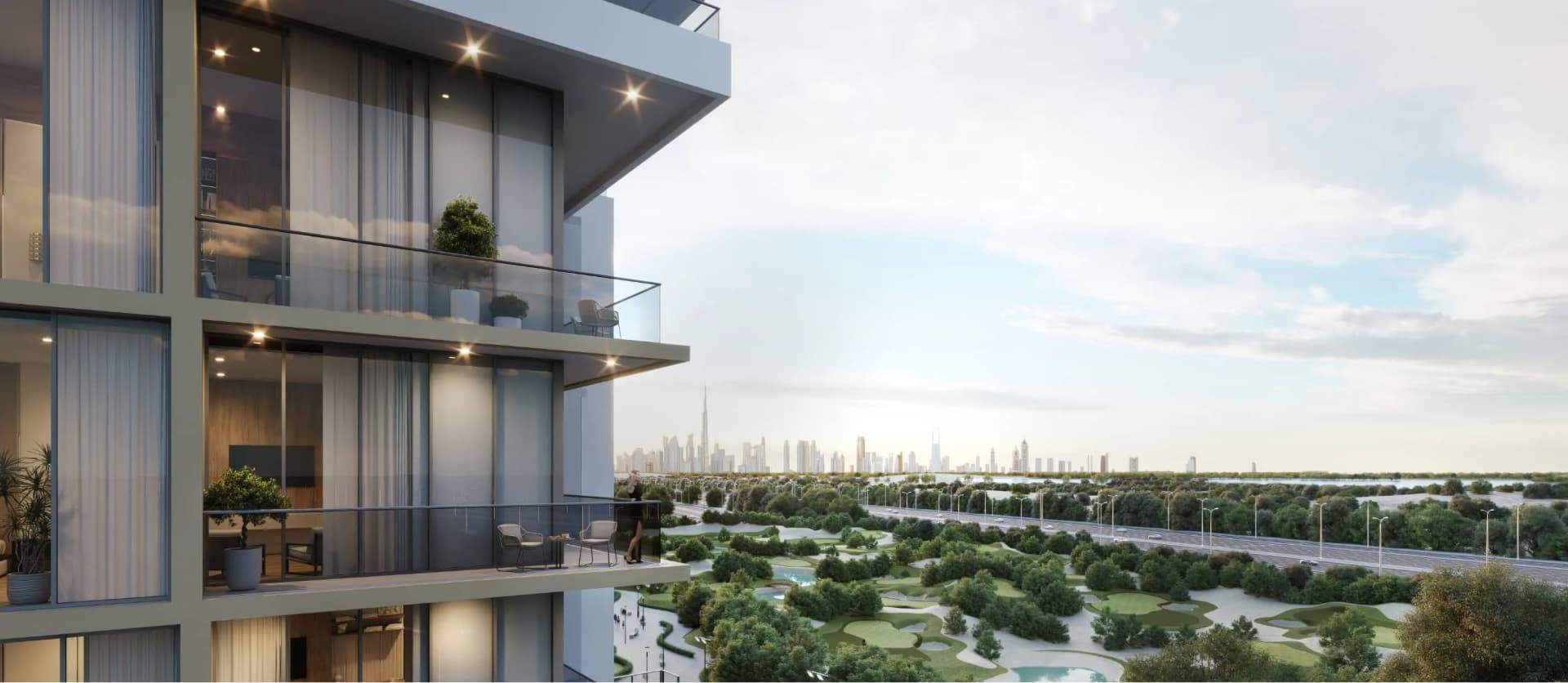 Sobha Hartland - Waves - Building Exterior
