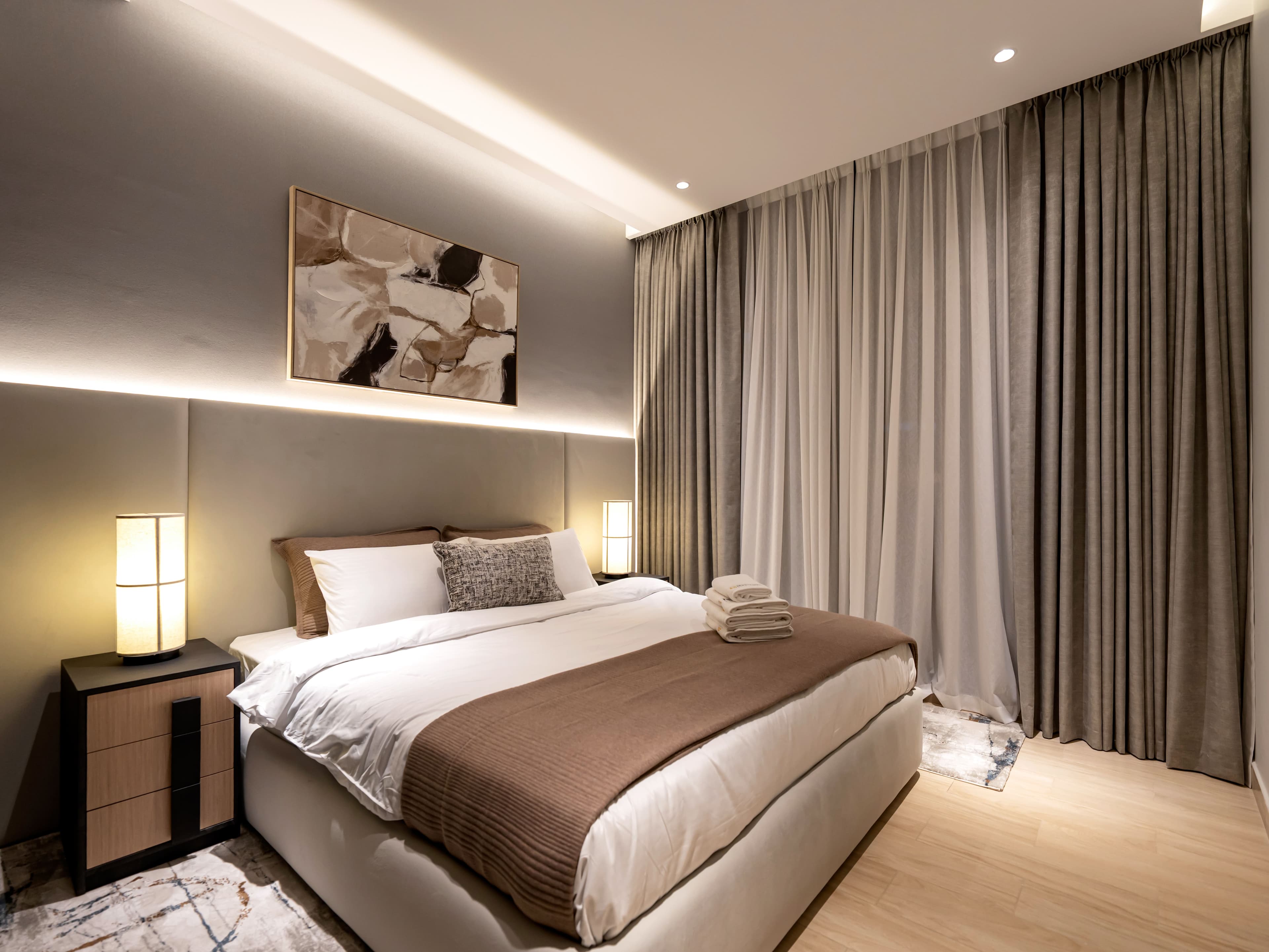 Burj Khalifa and Canal views | 3 Bedroom premium Apartment | Fully Furnished - Thumbnail 36