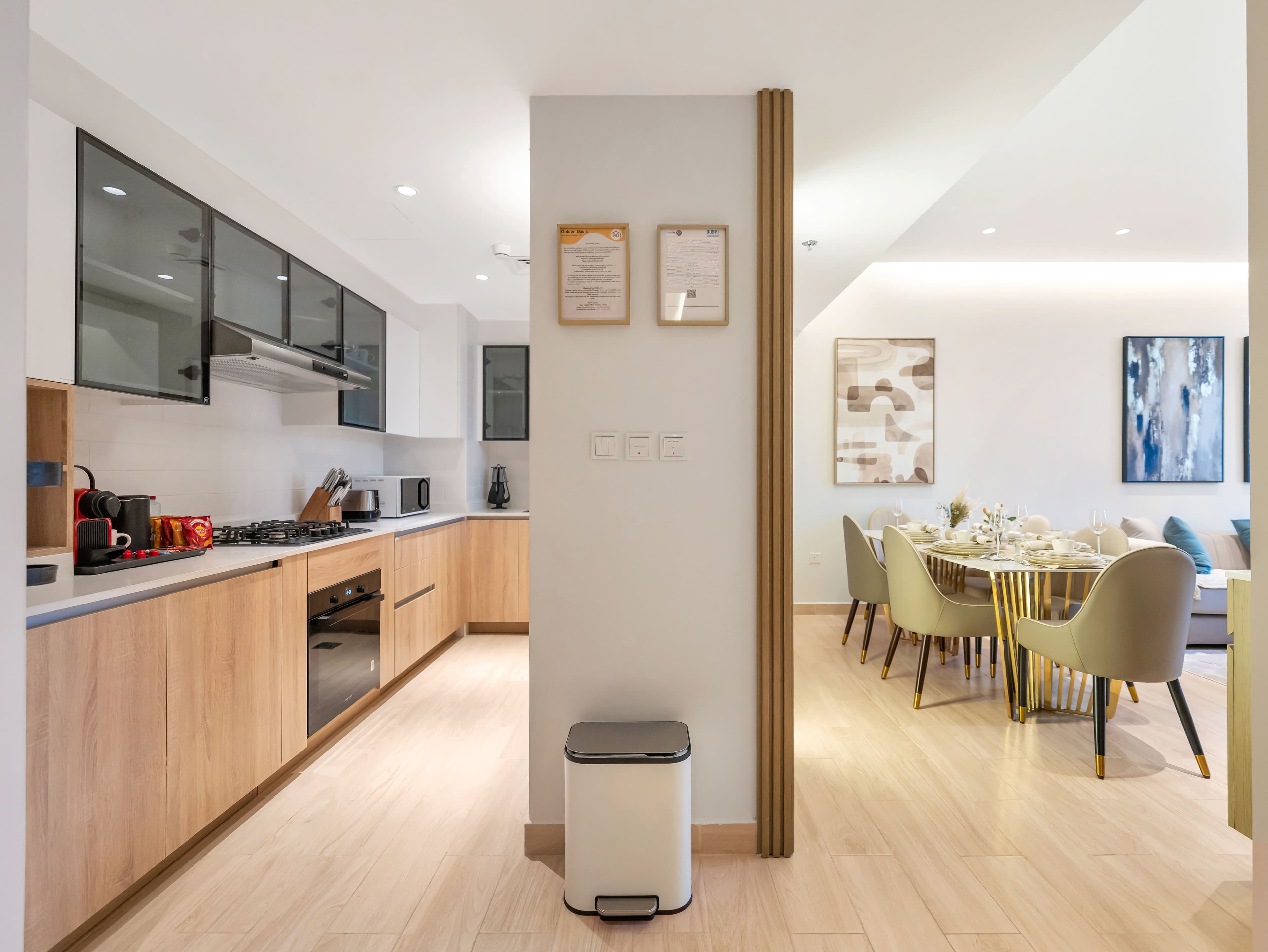 Waterfront Sophistication 3 Bedroom premium Apartment | Fully Furnished - Thumbnail 16