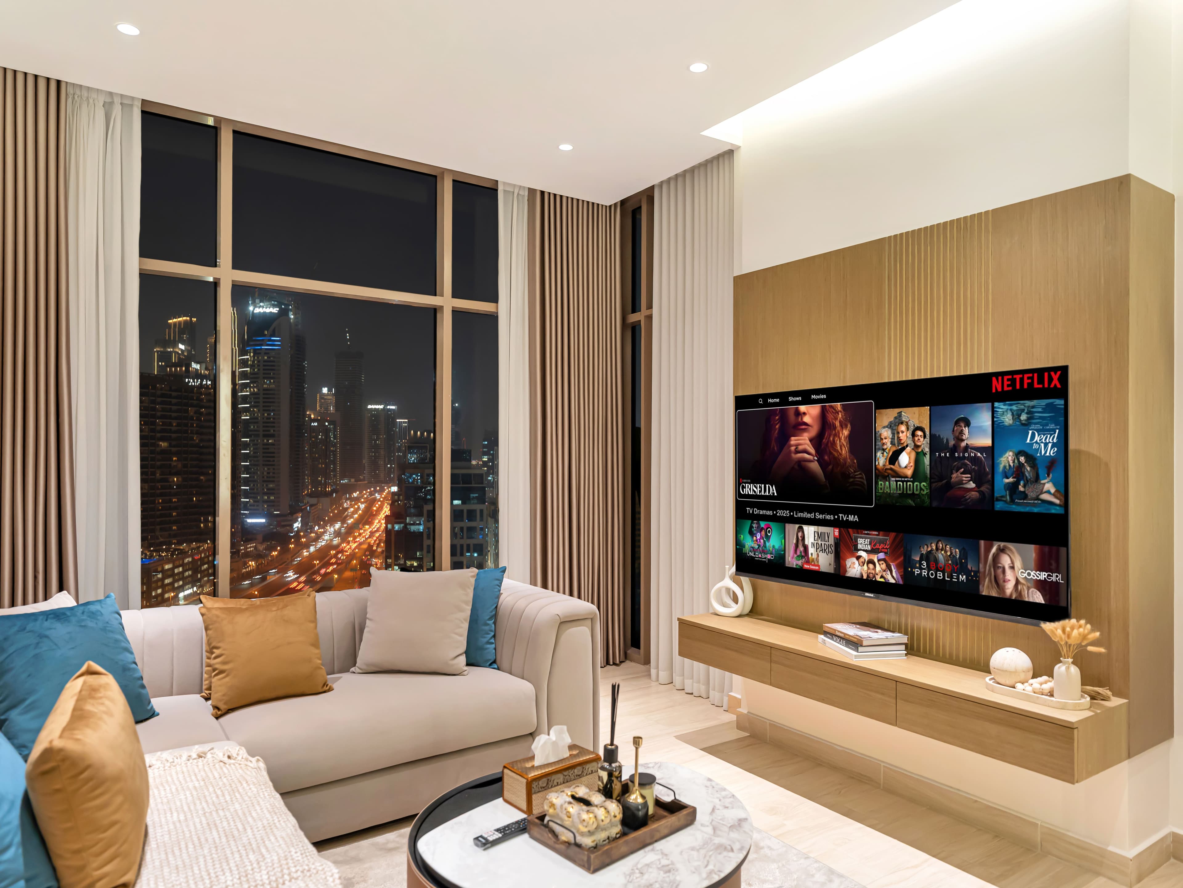 Waterfront Sophistication 3 Bedroom premium Apartment | Fully Furnished - Thumbnail 32