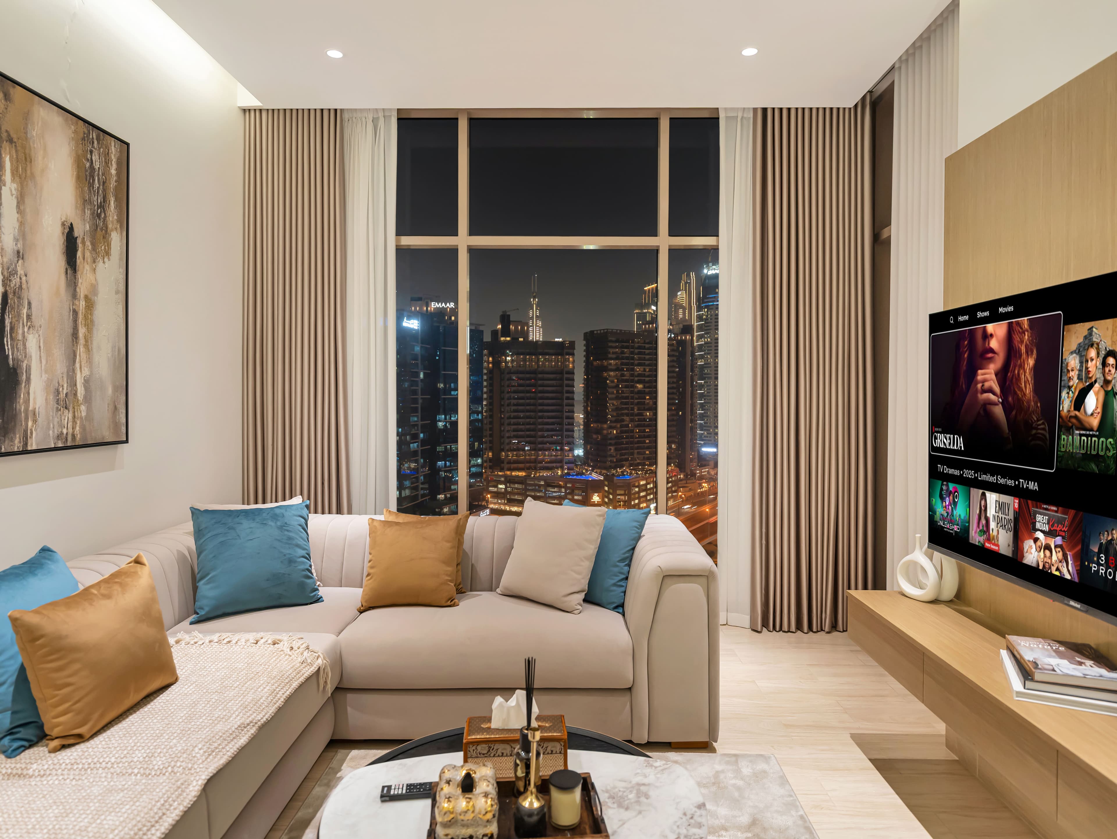 Waterfront Sophistication 3 Bedroom premium Apartment | Fully Furnished - Thumbnail 34