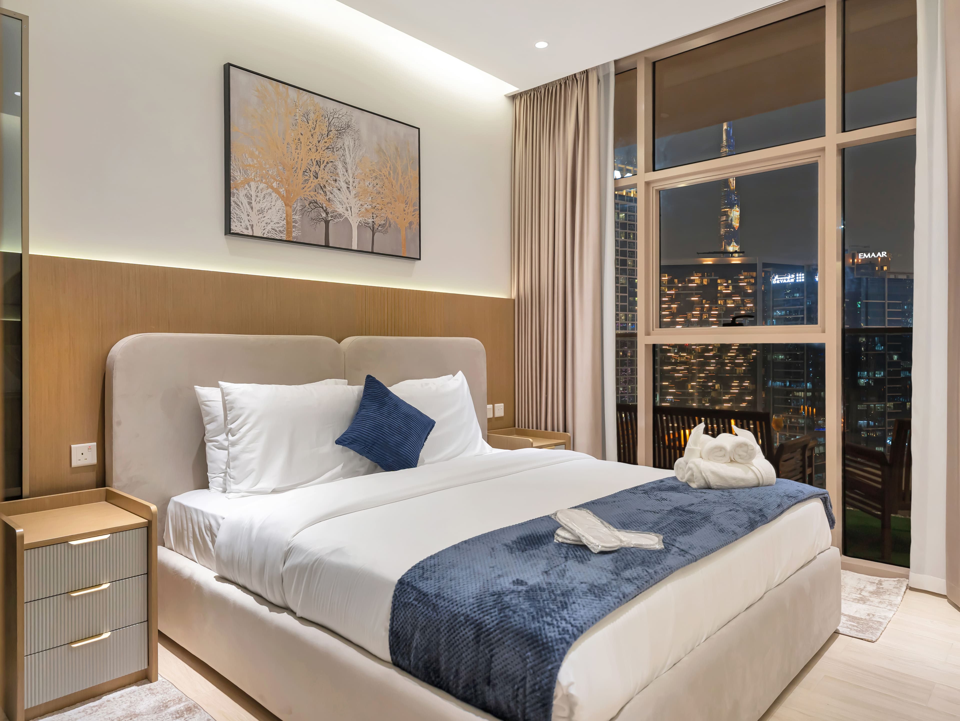 Waterfront Sophistication 3 Bedroom premium Apartment | Fully Furnished - Thumbnail 36