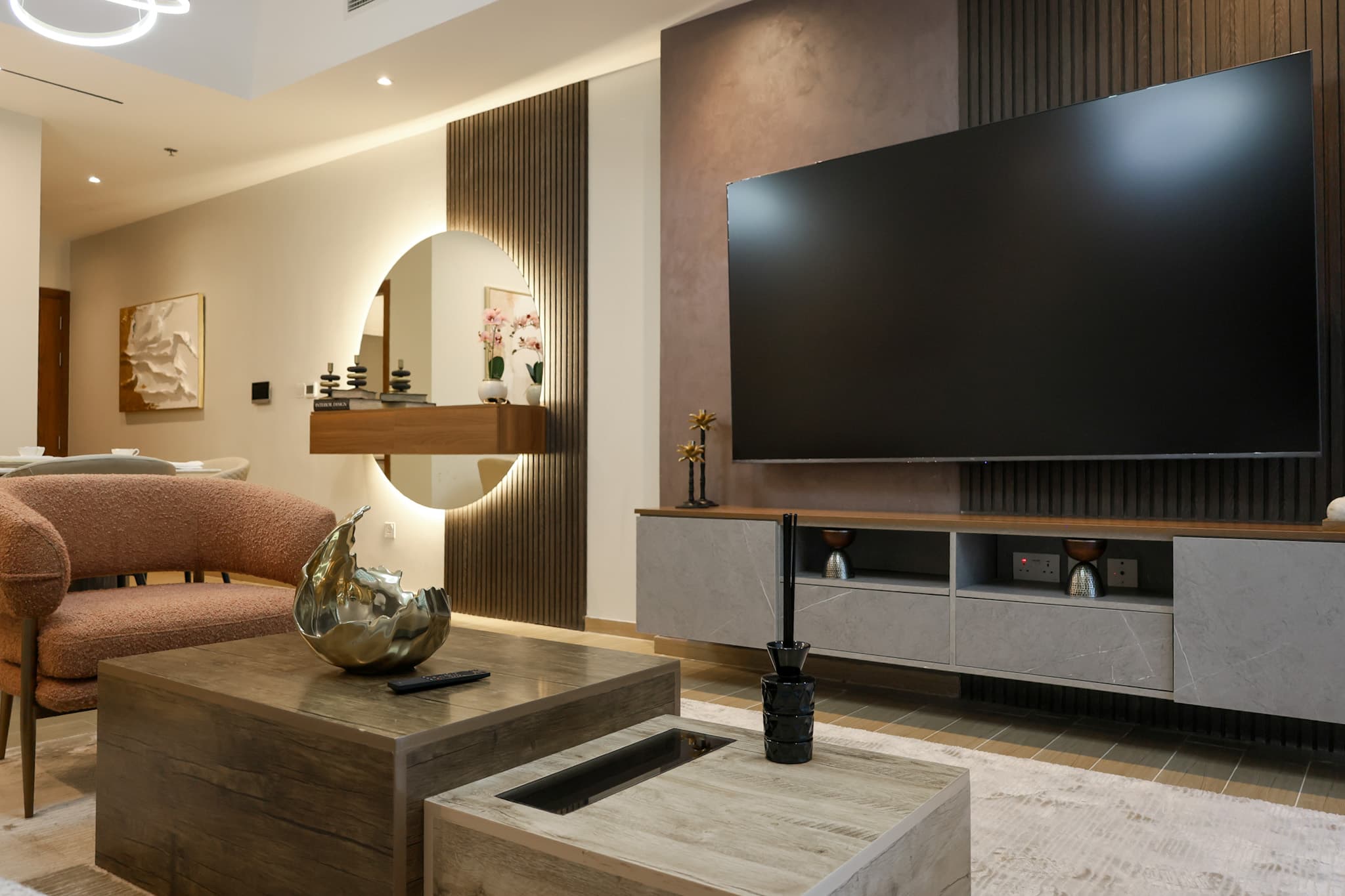 Elegant Downtown | 3 bedrooms Apartment | Fully Furnished | Dual Balcony - Thumbnail 14